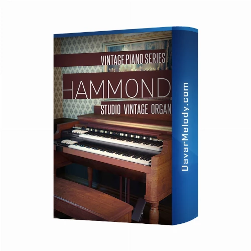 قیمت خرید فروش نرم افزار ایت دیو مدل Studio Vintage Series Hammond Studio Organ